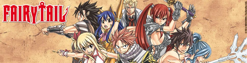 Bannière Fairy Tail